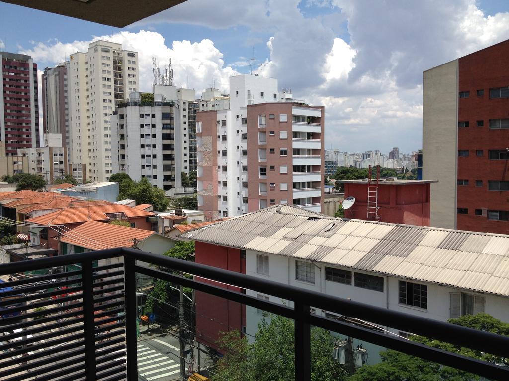 Estudio Vila Madalena Apartman São Paulo Szoba fotó